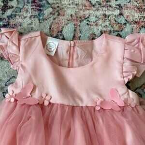 Last Week on Poshmark - Toddler Formal Pink Dress - 18 Months